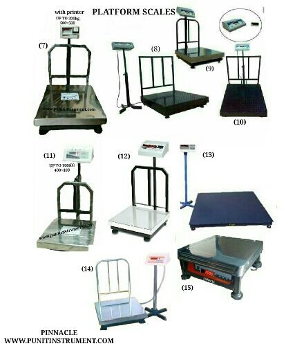 weighing scale, heavy duty platform scale, platform scale with printer, chichen scale, mobile scale, platform scale with roller